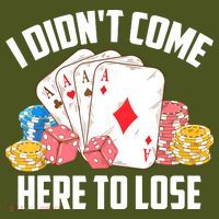 I Didn't Come Here To Lose | Poker Players Funny Gift The Baniff Cuffed Pom Beanie thumb 2