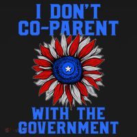 I Don't Co Parent With The Government Backpack thumb 2