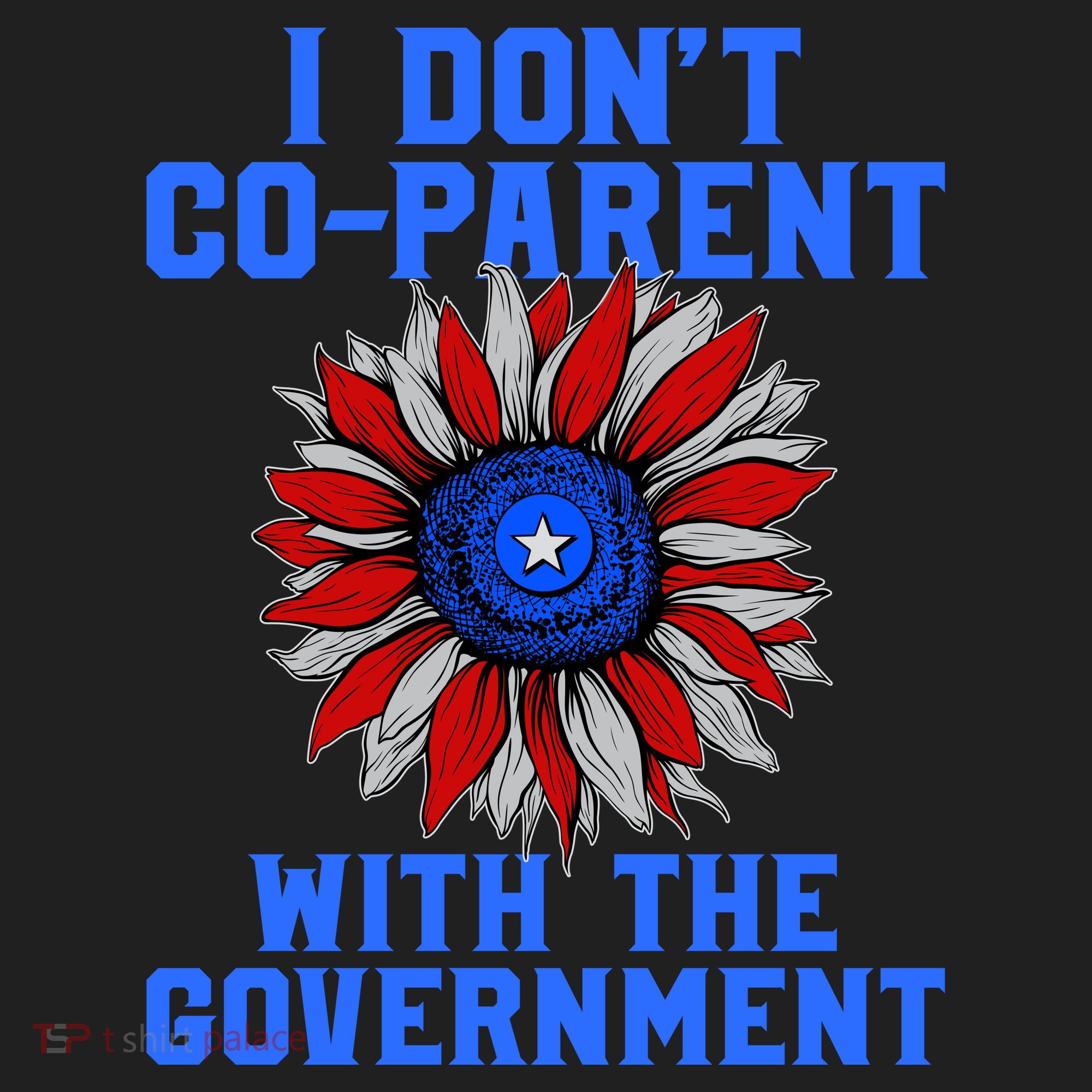 I Don't Co Parent With The Government Tumbler