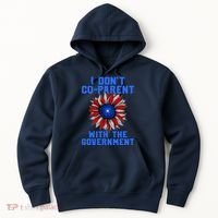 I Don't Co Parent With The Government Hoodie thumb 0