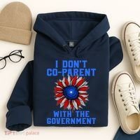 I Don't Co Parent With The Government Hoodie thumb 4
