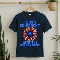 I Don't Co Parent With The Government T-Shirt thumb 2