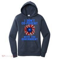 I Don't Co Parent With The Government Women's Hoodie thumb 0