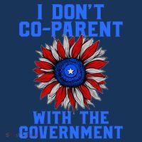 I Don't Co Parent With The Government Women's Hoodie thumb 2