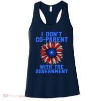 I Don't Co Parent With The Government Women's Tank Top thumb 0