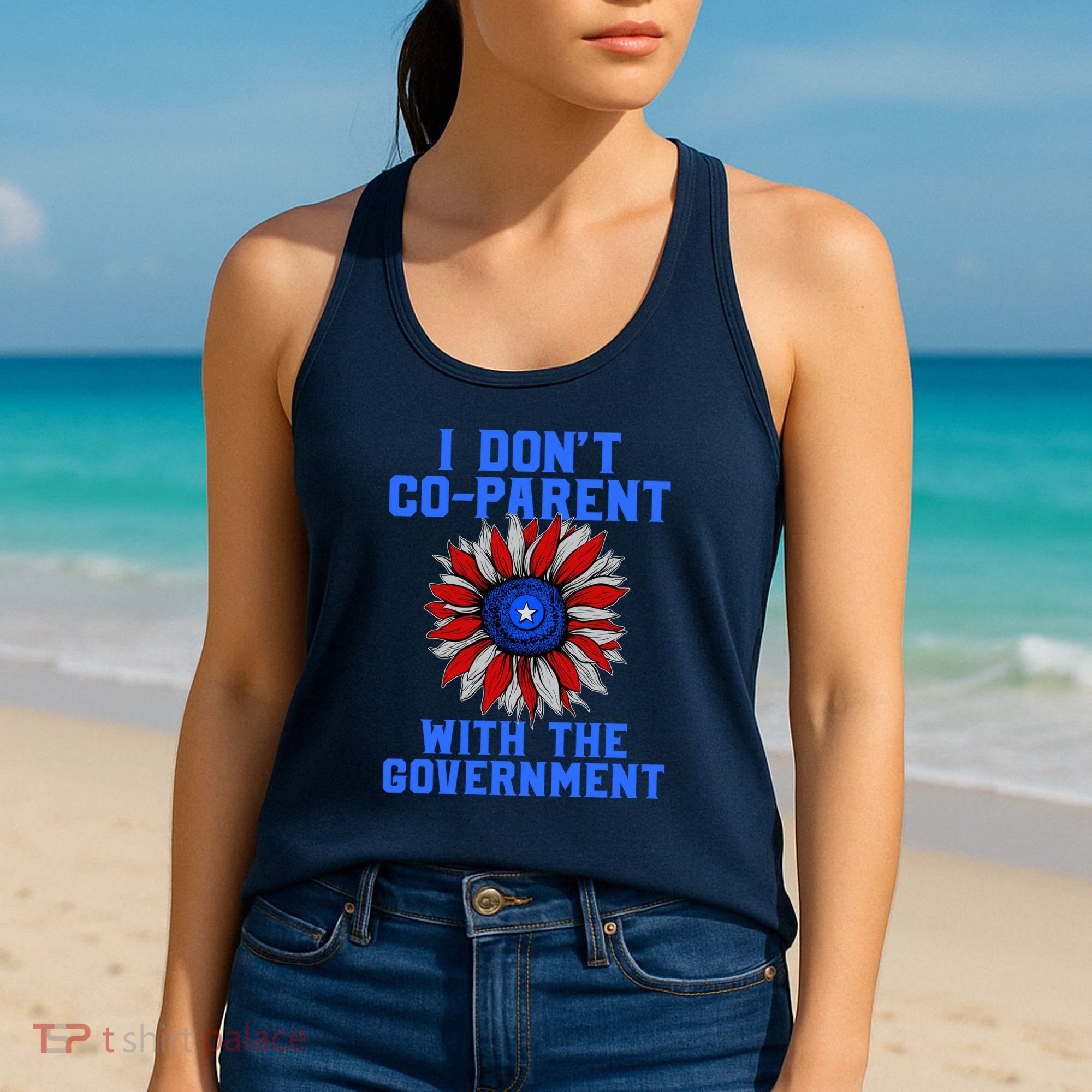 I Don't Co Parent With The Government Women's Tank Top