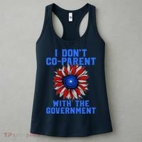I Don't Co Parent With The Government Women's Tank Top thumb 3