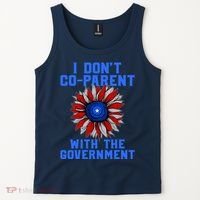 I Don't Co Parent With The Government Tank Top thumb 2