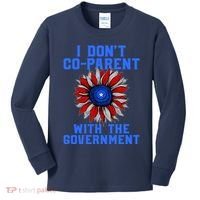 I Don't Co Parent With The Government Kids Long Sleeve Shirt thumb 0