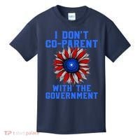 I Don't Co Parent With The Government Kids T-Shirt thumb 0