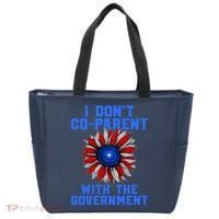 I Don't Co Parent With The Government Tote Bag thumb 0