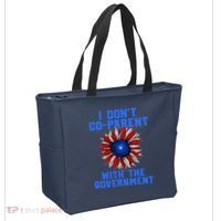 I Don't Co Parent With The Government Tote Bag thumb 2