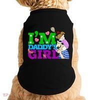 Im Daddys Cute Gift I Love You Dad Daddy Daughter Gift Doggie Tank thumb 0