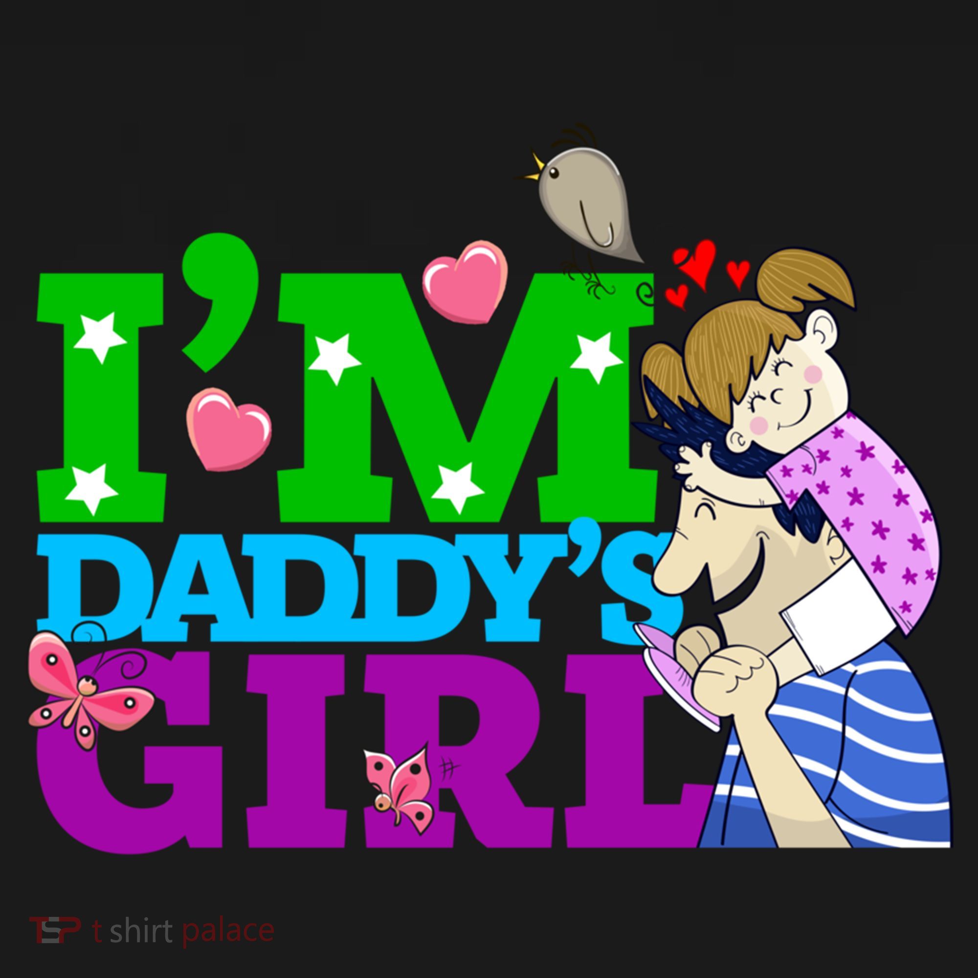 Im Daddys Cute Gift I Love You Dad Daddy Daughter Gift Doggie Tank