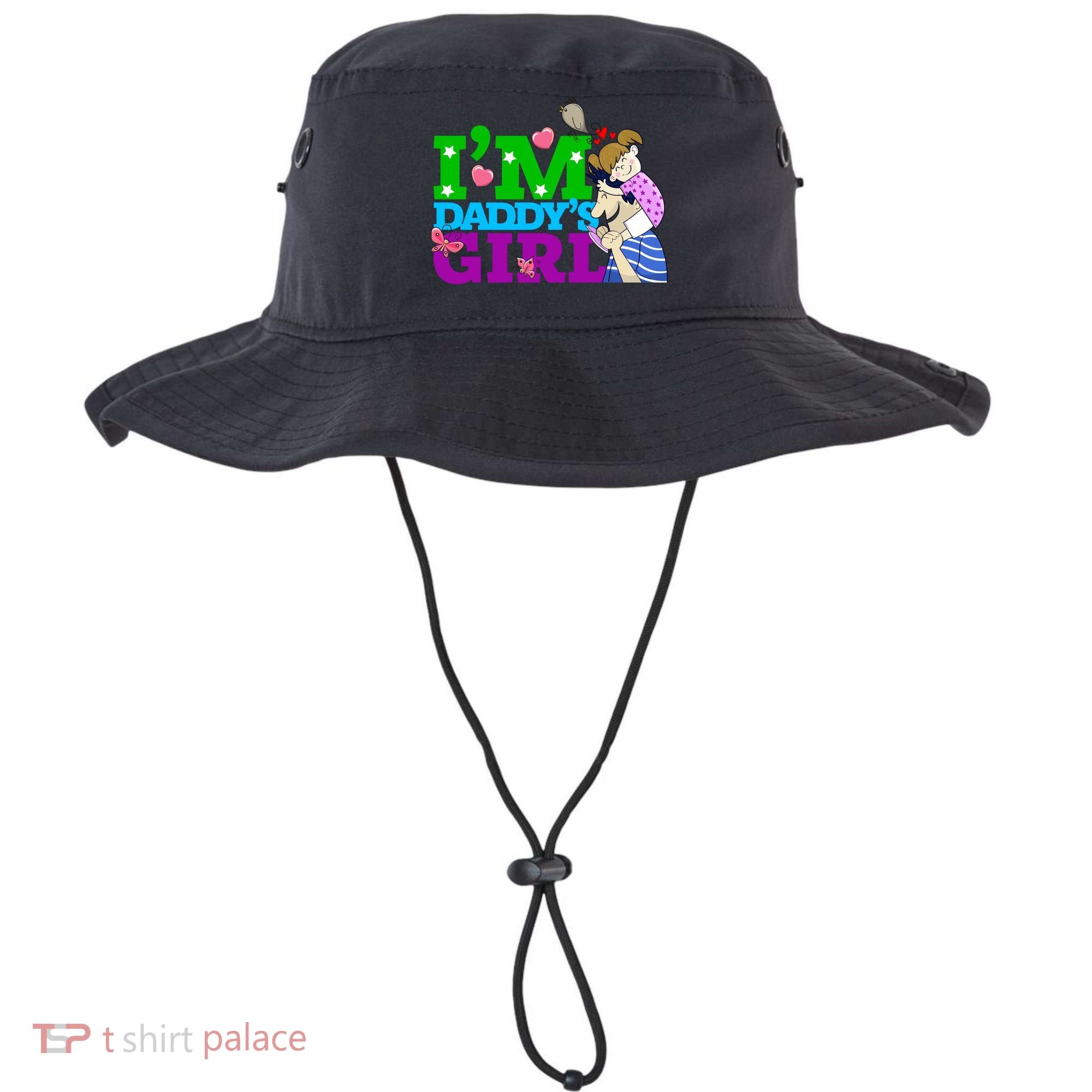 Im Daddys Cute Gift I Love You Dad Daddy Daughter Gift Bucket Hat
