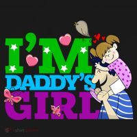 Im Daddys Cute Gift I Love You Dad Daddy Daughter Gift Bucket Hat thumb 4