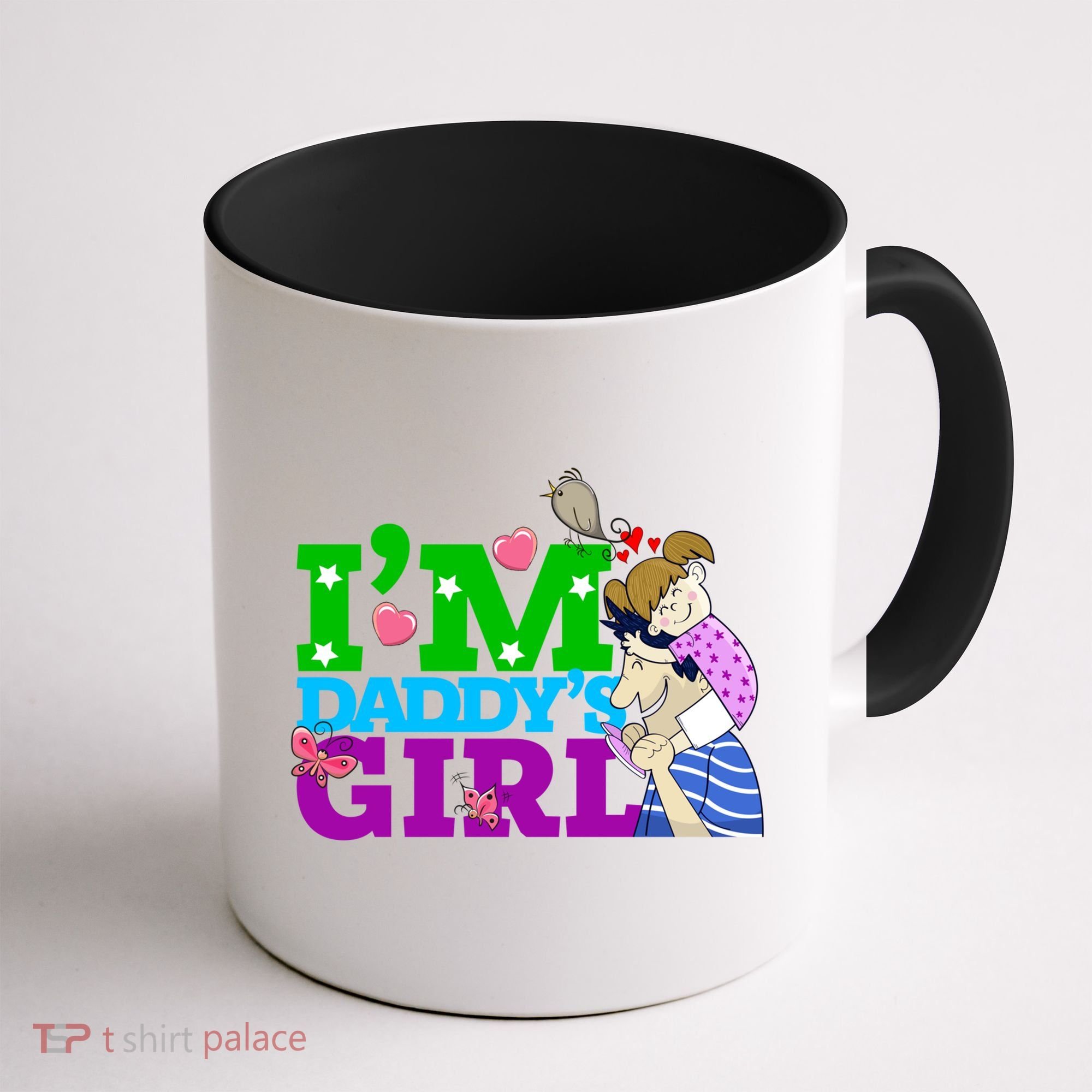 Im Daddys Cute Gift I Love You Dad Daddy Daughter Gift Coffee Mug