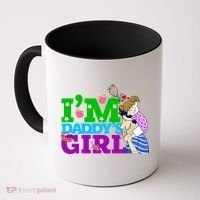 Im Daddys Cute Gift I Love You Dad Daddy Daughter Gift Coffee Mug thumb 0