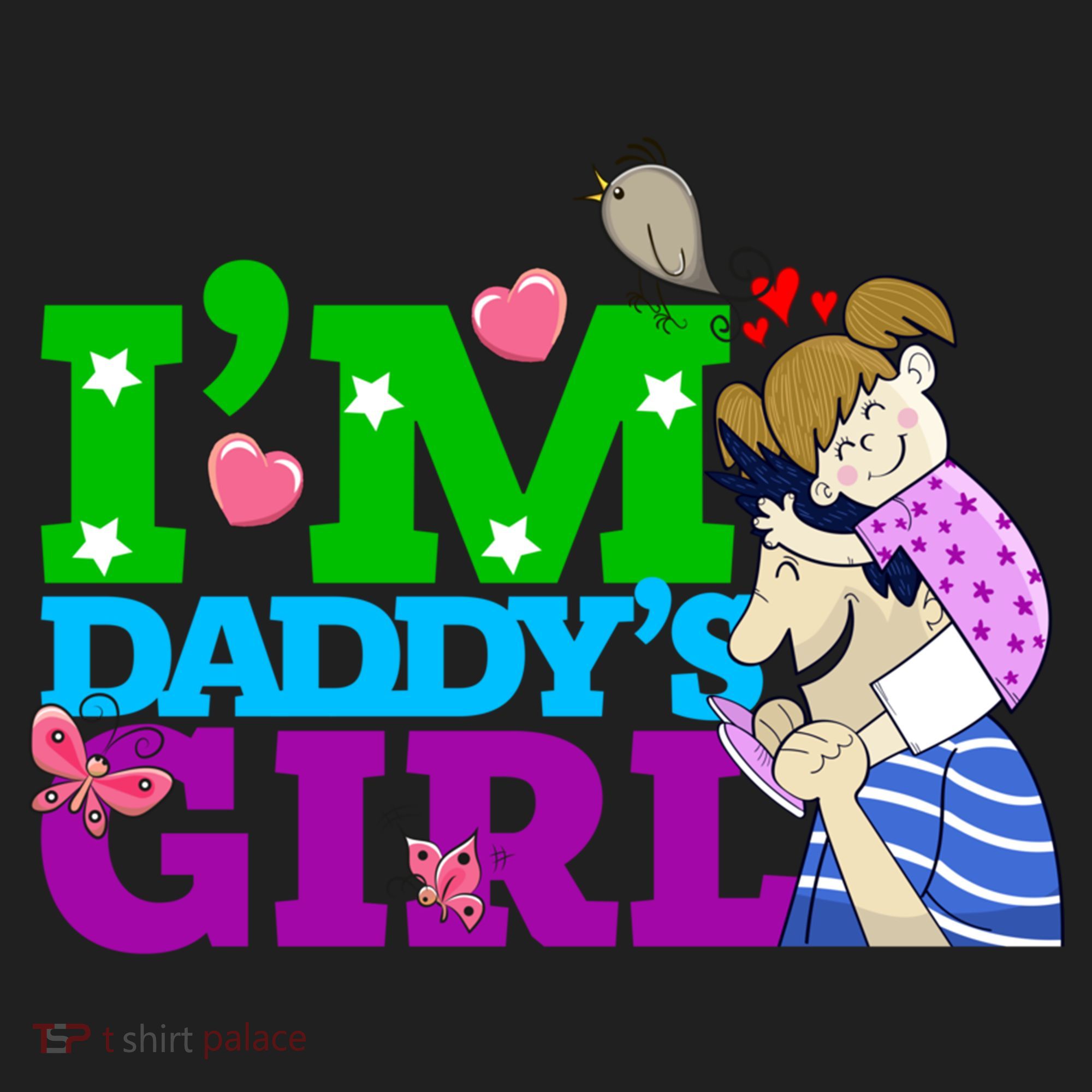 Im Daddys Cute Gift I Love You Dad Daddy Daughter Gift Beanie