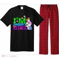 Im Daddys Cute Gift I Love You Dad Daddy Daughter Gift Pajama Set thumb 0