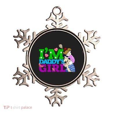 Im Daddys Cute Gift I Love You Dad Daddy Daughter Gift Ornament