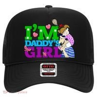 Im Daddys Cute Gift I Love You Dad Daddy Daughter Gift Hat thumb 0