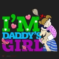 Im Daddys Cute Gift I Love You Dad Daddy Daughter Gift Hat thumb 2