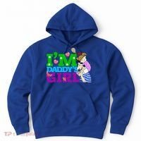 Im Daddys Cute Gift I Love You Dad Daddy Daughter Gift Hoodie thumb 0