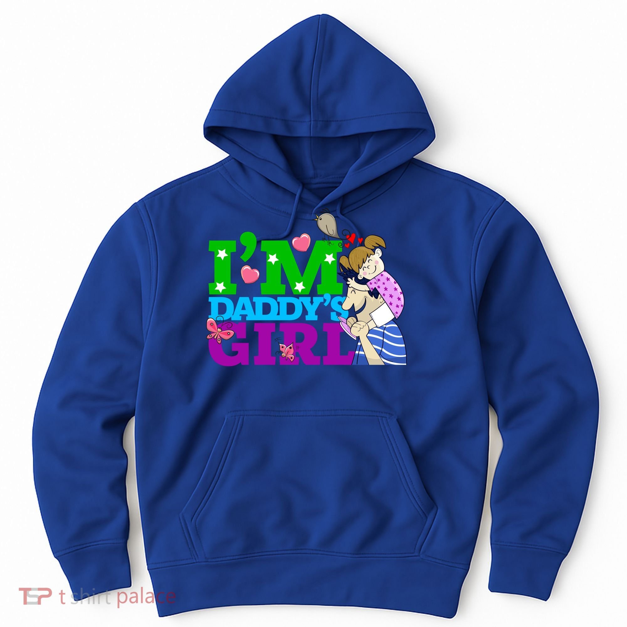 Im Daddys Cute Gift I Love You Dad Daddy Daughter Gift Hoodie