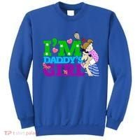 Im Daddys Cute Gift I Love You Dad Daddy Daughter Gift Sweatshirt thumb 0