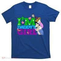 Im Daddys Cute Gift I Love You Dad Daddy Daughter Gift T-Shirt thumb 0
