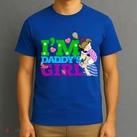 Im Daddys Cute Gift I Love You Dad Daddy Daughter Gift T-Shirt thumb 3