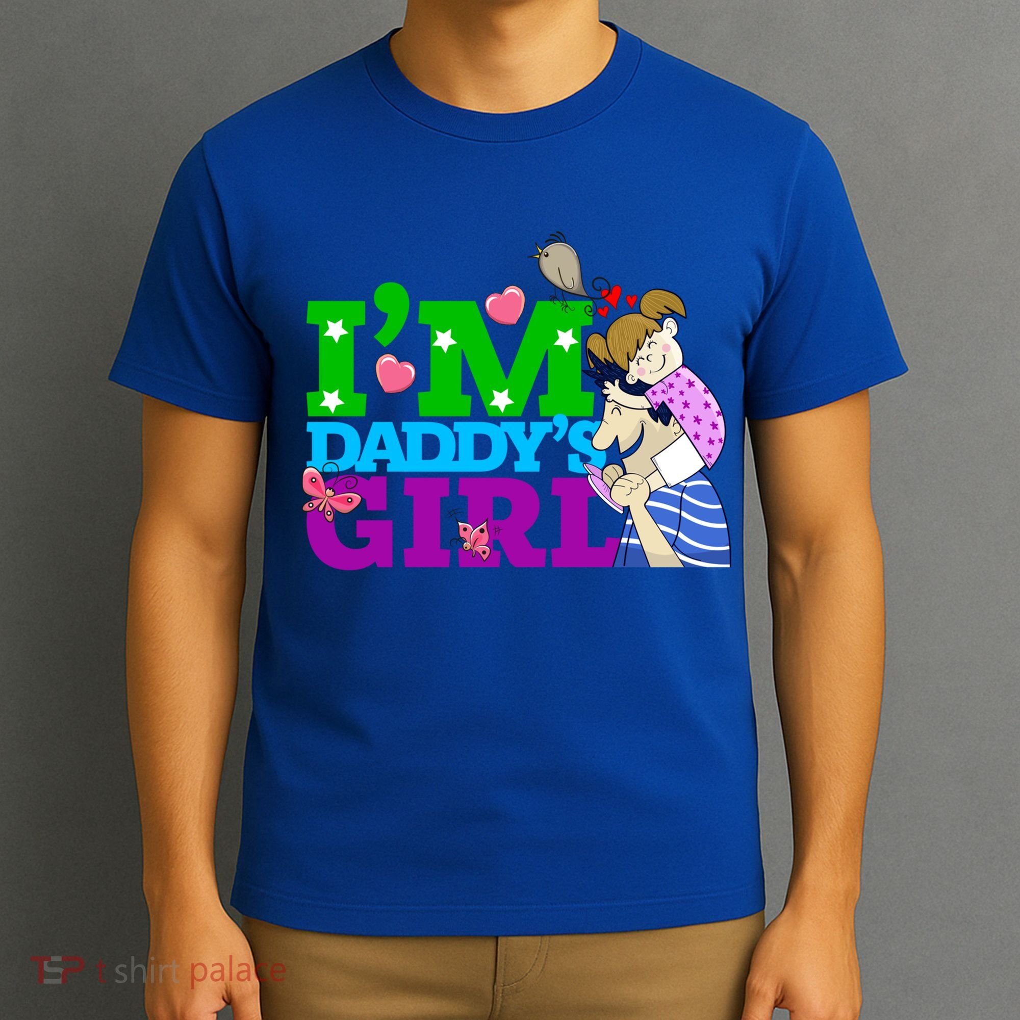 Im Daddys Cute Gift I Love You Dad Daddy Daughter Gift T-Shirt