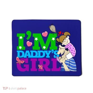 Im Daddys Cute Gift I Love You Dad Daddy Daughter Gift Mousepad