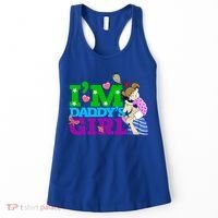 Im Daddys Cute Gift I Love You Dad Daddy Daughter Gift Women's Tank Top thumb 0