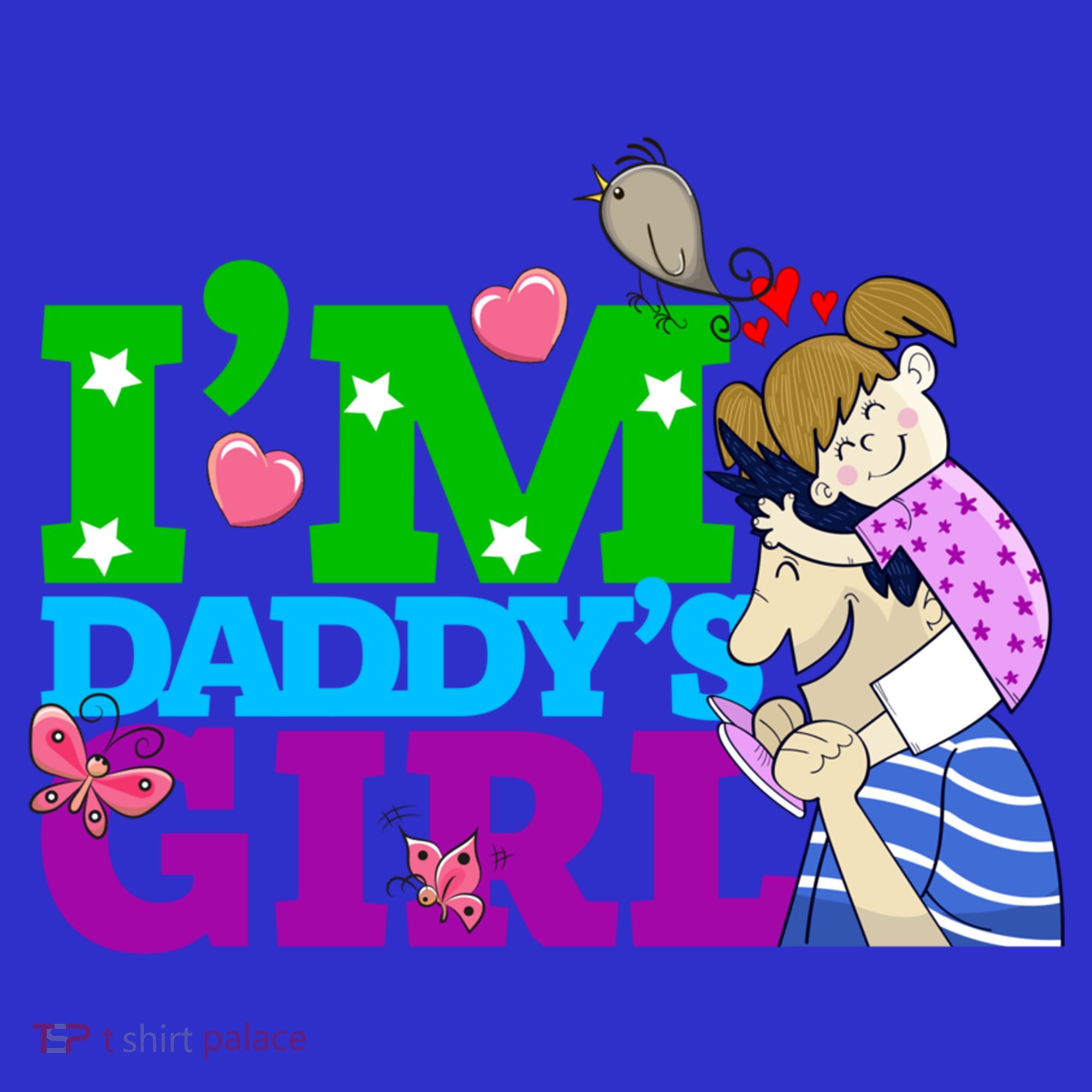 Im Daddys Cute Gift I Love You Dad Daddy Daughter Gift Women's Tank Top
