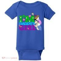 Im Daddys Cute Gift I Love You Dad Daddy Daughter Gift Baby Bodysuit thumb 0