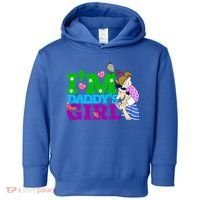 Im Daddys Cute Gift I Love You Dad Daddy Daughter Gift Toddler Hoodie thumb 0