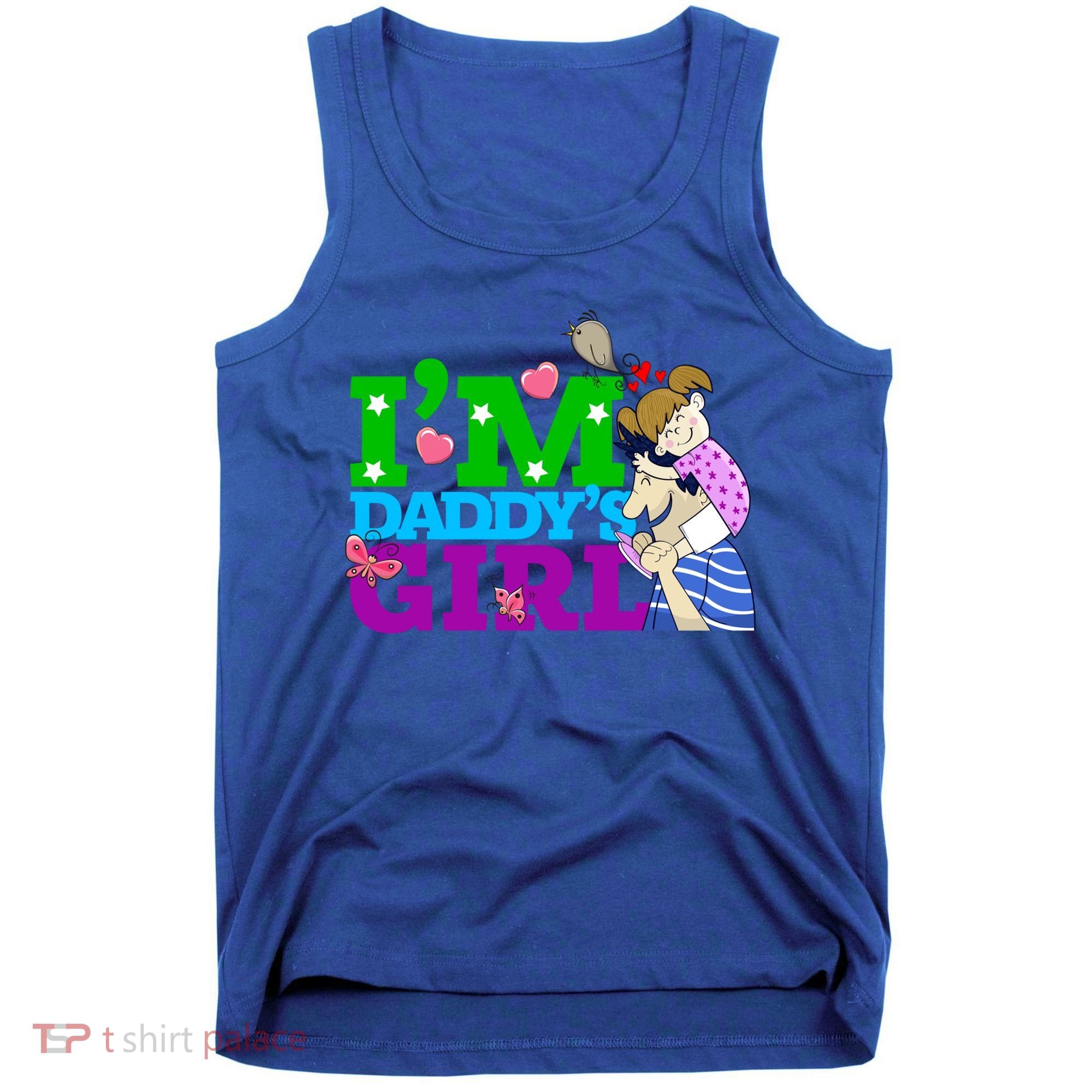 Im Daddys Cute Gift I Love You Dad Daddy Daughter Gift Tank Top