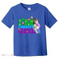 Im Daddys Cute Gift I Love You Dad Daddy Daughter Gift Toddler T-Shirt thumb 0