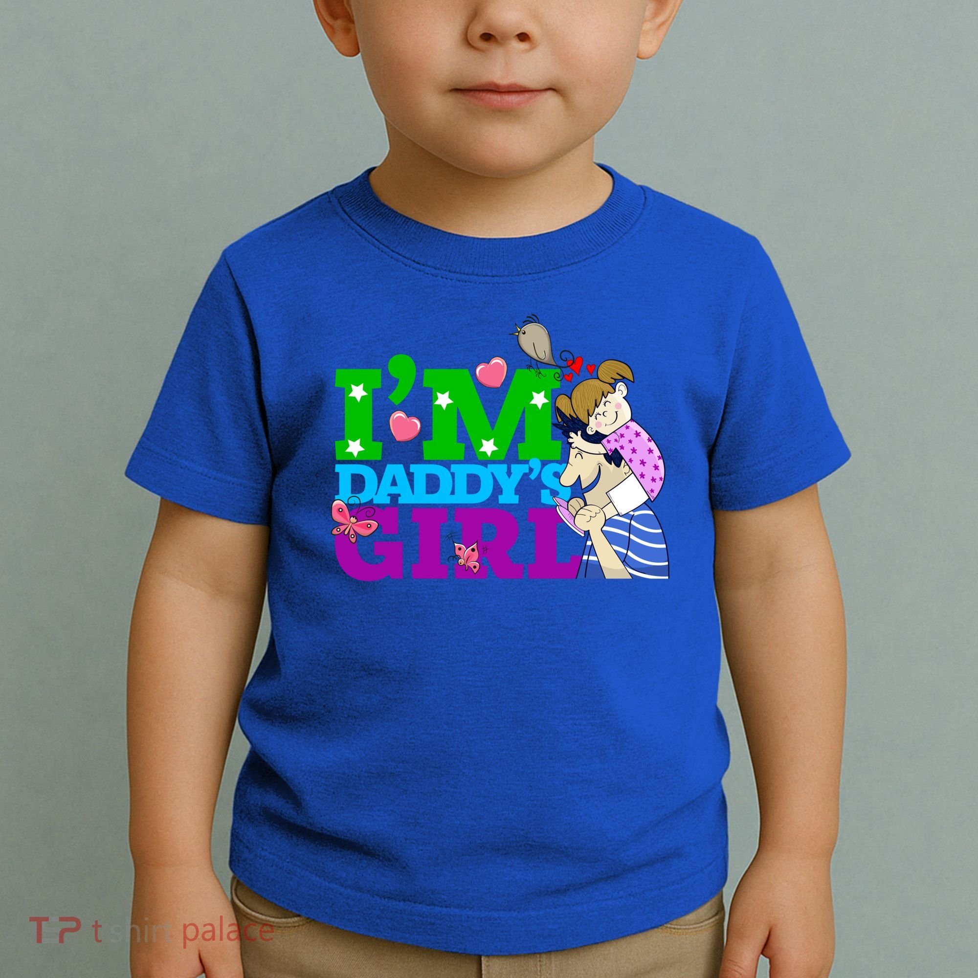 Im Daddys Cute Gift I Love You Dad Daddy Daughter Gift Toddler T-Shirt