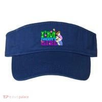 Im Daddys Cute Gift I Love You Dad Daddy Daughter Gift Visor thumb 0