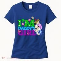 Im Daddys Cute Gift I Love You Dad Daddy Daughter Gift Women's T-Shirt thumb 0