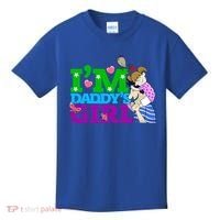 Im Daddys Cute Gift I Love You Dad Daddy Daughter Gift Kids T-Shirt thumb 0