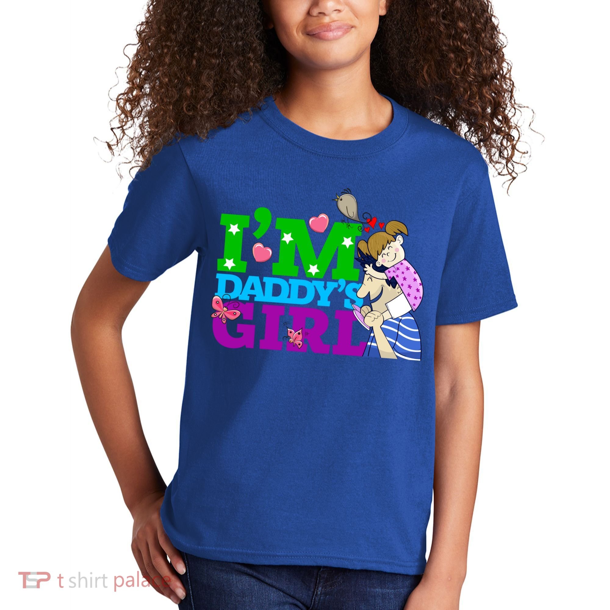 Im Daddys Cute Gift I Love You Dad Daddy Daughter Gift Kids T-Shirt