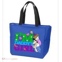 Im Daddys Cute Gift I Love You Dad Daddy Daughter Gift Tote Bag thumb 3