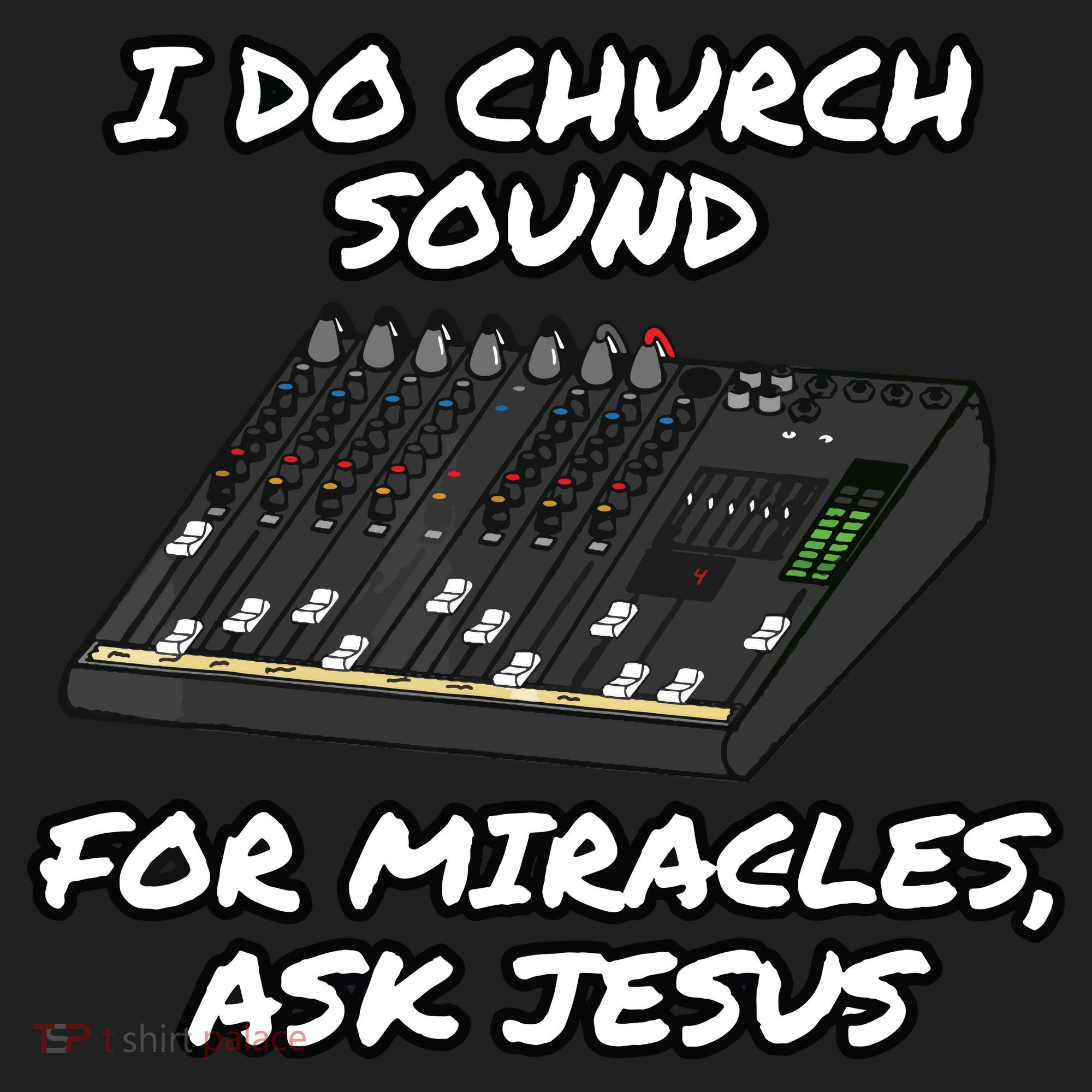 I Do Church Sound For Miracles Ask Jesus Audio Tech Funny Beanie