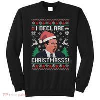 I Declare Christmas, The Office Christmas Sweater Sweatshirt thumb 0