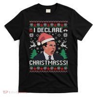 I Declare Christmas, The Office Christmas Sweater T-Shirt thumb 0