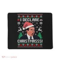 I Declare Christmas, The Office Christmas Sweater Mousepad thumb 0
